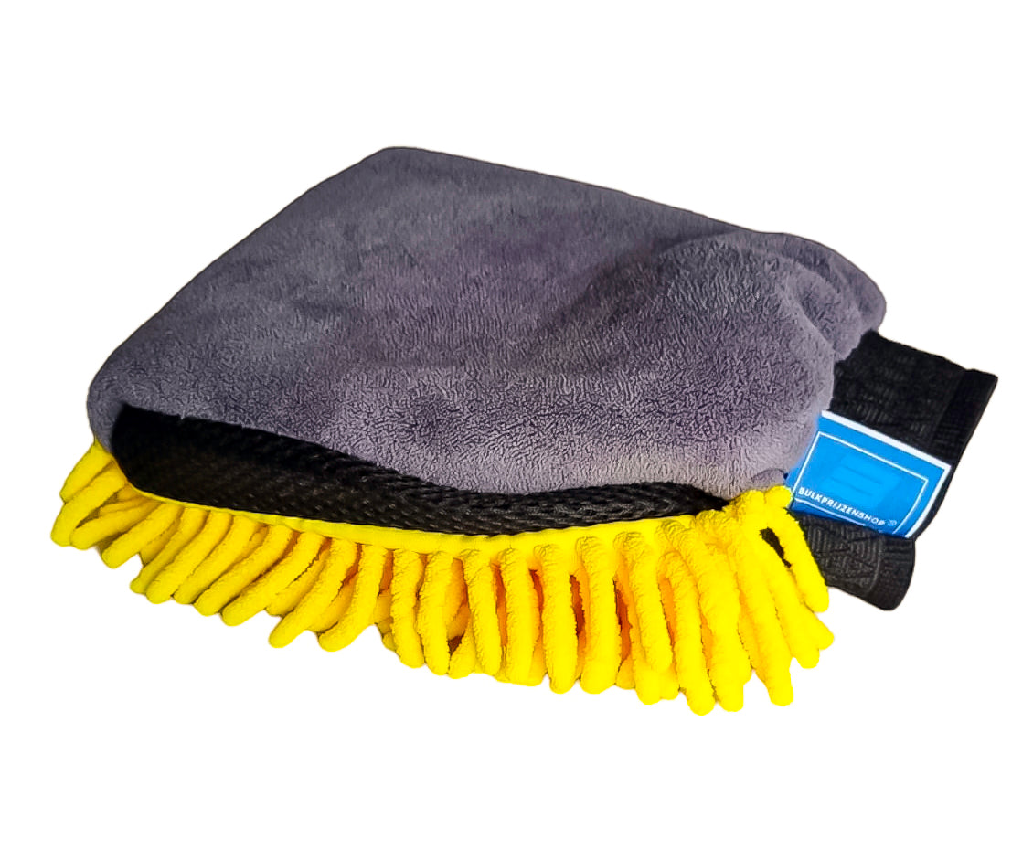 Microvezel washandschoen