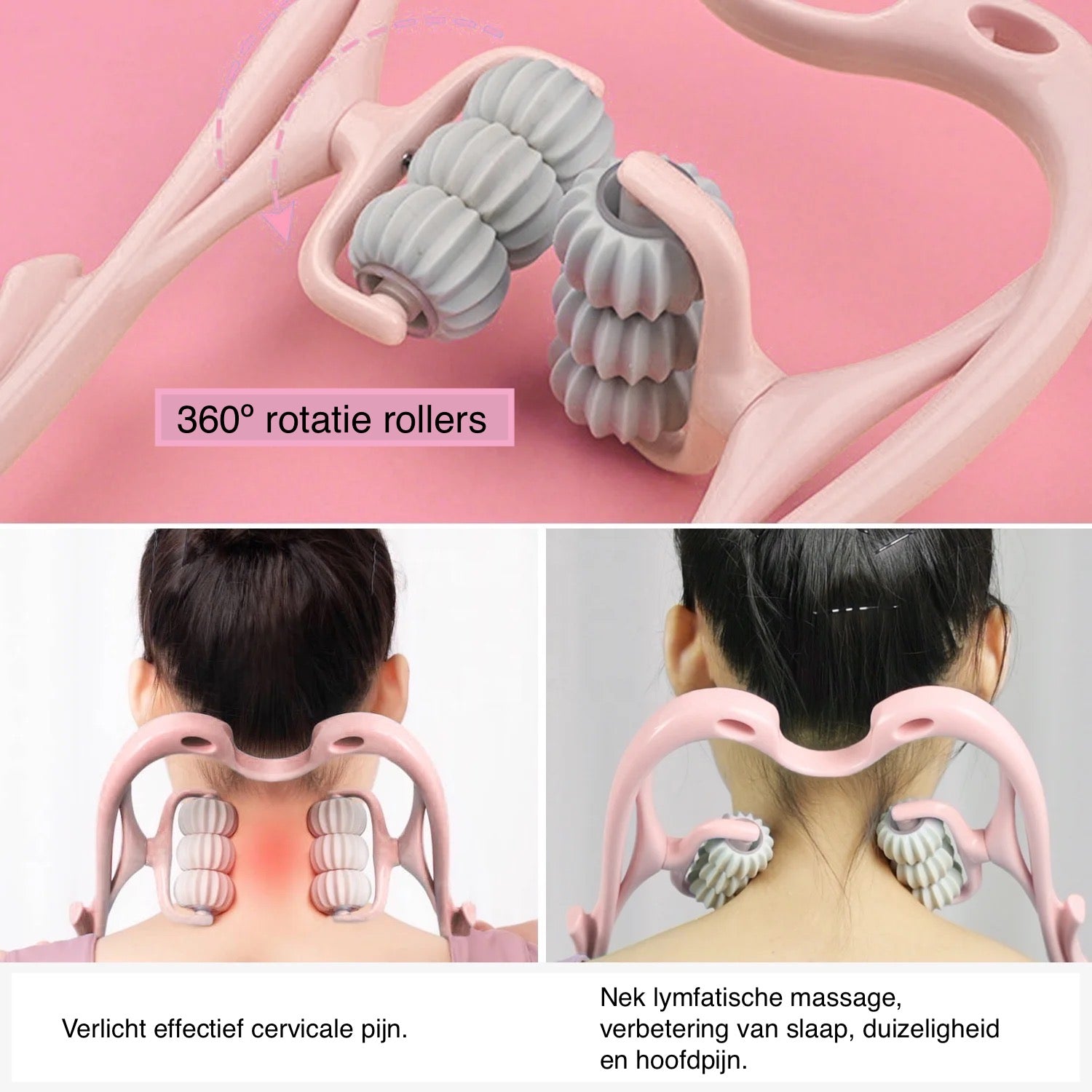 Neck Massage Roller