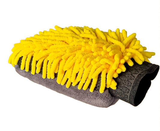 Microvezel washandschoen